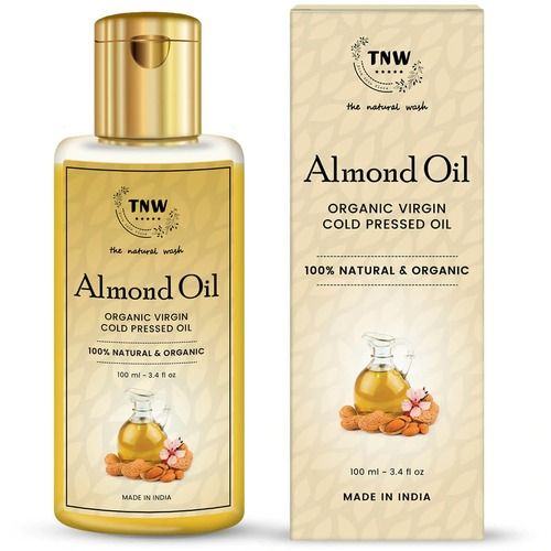 Cold Pressed Virgin Almond Oil For Skin And Hair