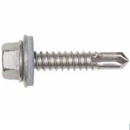 Corrosion Resistant Hex Flange Head Zinc Metal Roofing Screws