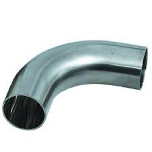 Dark Grey Corrosion Resistant Stainless Steel Curve Shape Pipe Fitting Bend