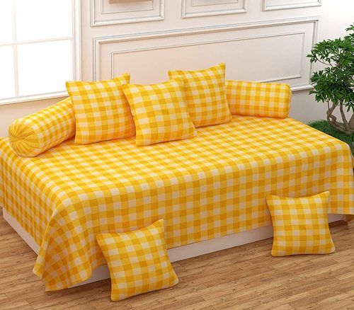 Cotton Double Bedsheet With Cushion Cover Sets(anti Shrink)