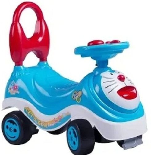 Doraemon Mini Magic Car And Frog Scooter With Latest Music Handle And Non Pedal Skate Type Operated Toy For Baby In Home And Outdoor Use