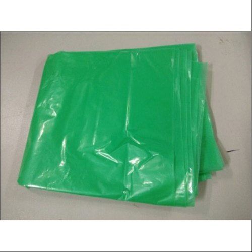 Durable, Light Weight And Smooth Finish Ldpe Plastic Carry Green Bag  Use: Grocery