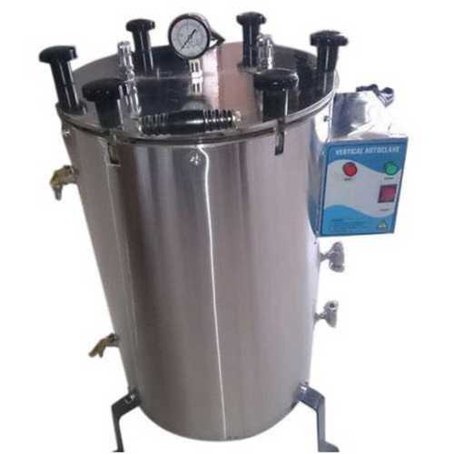 Heavy Duty Single Sided 380 Volt Autoclave Sterilizer For Laboratory And Pharma