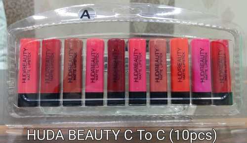 Huda Beauty C To C Smudge Proof Long Lasting Wear Multicolored Lipsticks