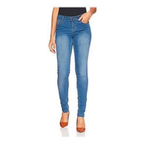 Quick Dry Ladies Blue Skinny Fit High-Waist Stretchable Faded Denim Trendy  Jeans at Best Price in Ulhasnagar . Jeans