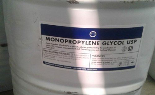 Monopropylene Glycol Usp 215 Liter Drum Cas No: 57-55-6