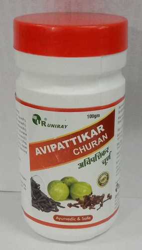 Natural And Ayurvedic Avipattikar Churan Pack Size 100 Gm