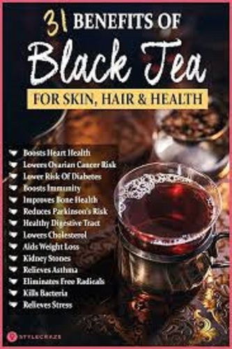 Green Natural And Organic Black Tea For Skin, Hair, And Health at Best  Price in Siliguri | Vikri Co. Enterprises