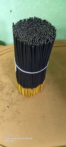 Natural Aroma And Fragrance Black Color Raw Agarbatti Incense Sticks Burning Time: 10 Minutes