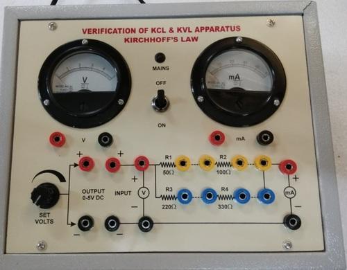 Portable Verification of Kirchoff''s Law KCL / KVL, Model : TK-15