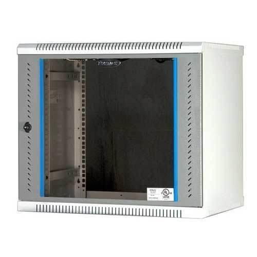 Powder Coated Galvanized Sheet, 12U Wall Mount Networking Rack with 19 inch Width