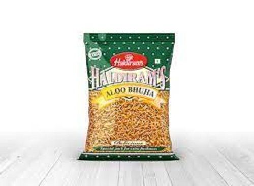 Salty And Crunchy Haldiram Aloo Bhujia Pack Size 14.12 Ounce