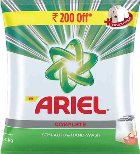 Semi-Auo And Hand Wash Cloth Washing Detergent Powder Available 400 Kg Chemical Name: Chennai