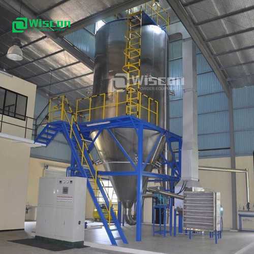 Semi Automatic Stainless Steel Spray Dryer(Three Phase)