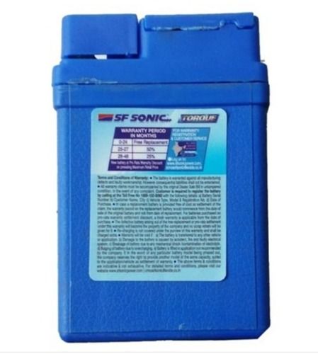 SF Sonic Two Wheeler Battery 12V, 2.5Ah With 48 Months Warranty