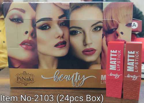 Skin Friendliness Water Proof Huda Beauty Variouscolor Matte Lipsticks (12 Pieces)