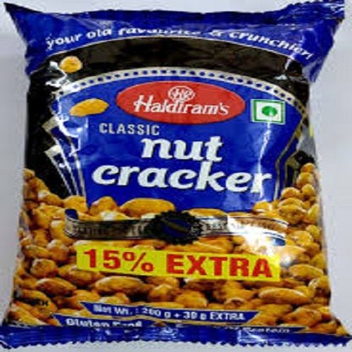 Tasty Crunchy And Delicious Haldirams Nut Cracker, 200G + 30G Extra Processing Type: Food