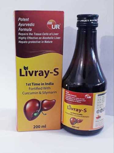 Uniray Silymarin Liver Tonic 200 Ml