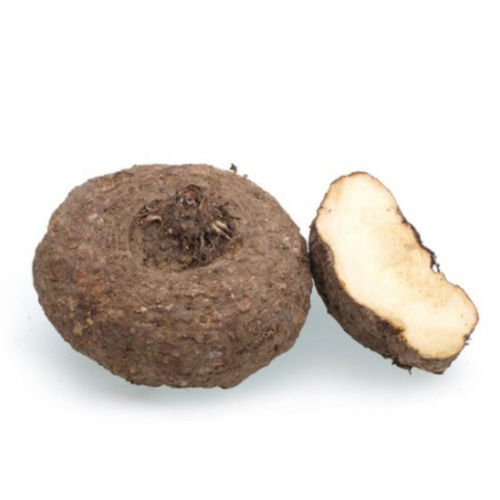 Chemical Free Rich Natural Fine Taste Healthy Brown Elephant Yam