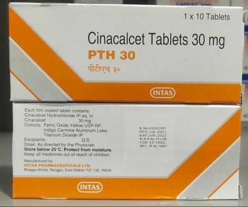  Cinacalcet Tablet 30 mg 