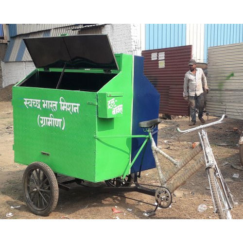 Garbage Cycle Rickshaw ( Aluminum )
