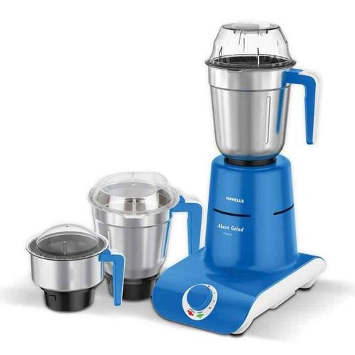 Havells Maxx Grind 750W Blue Mixer Grinder With 3 Jars