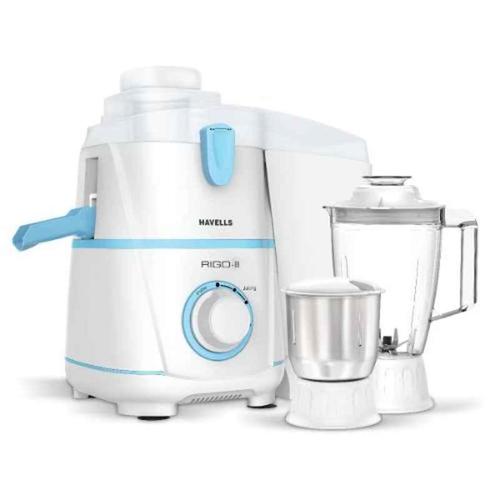 Havells Rigo 2 500W Juicer Mixer Grinder With 2 Jars