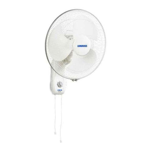 Luminous 400 Mm Mojo Plus 130w White Wall Fan