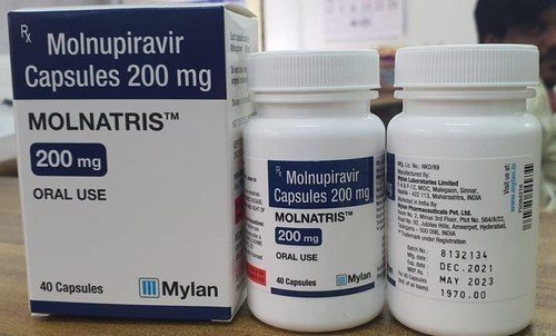 Molnupiravir Capsules 200mg