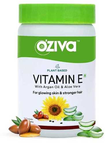 Oziva Plant Based Vitamin E With Sunflower Aloe Vera Argan Oil For Face Skin Glow
