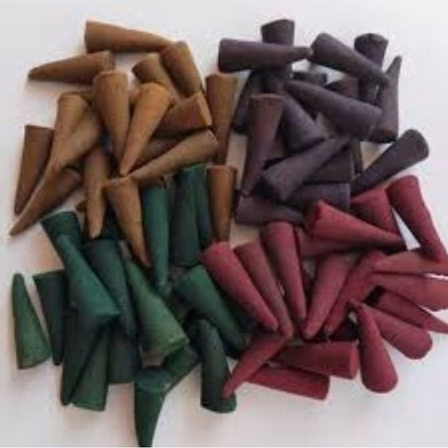 Available In Different Color Raw Dhoop Cone