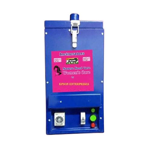 Sanitary Napkin Incinerator