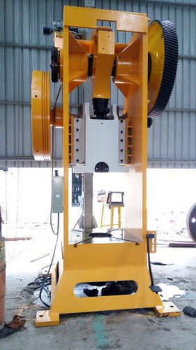 Semi Automatic H Frame Mechanical Power Press Machine With Capacity 200 Ton And 20 Hp Power Application: Industrial