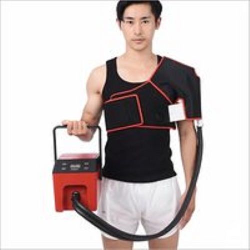 Shoulder Ice Cold Compression Therapy System Machine With Shoulder Cuff Age Group: Adults