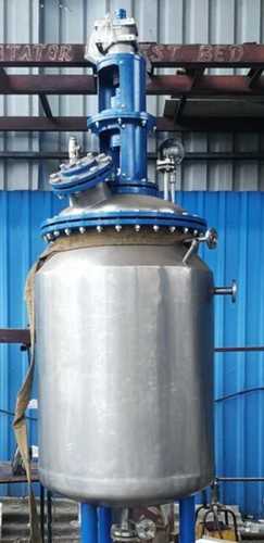 Semi Automatic Stainless Steel 316 Chemical Reactors Used In Industrial Use