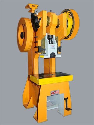 Three Phase C Type Press Machine With Capacity 30 Ton And Motor Power 3 Hp Application: Industrial