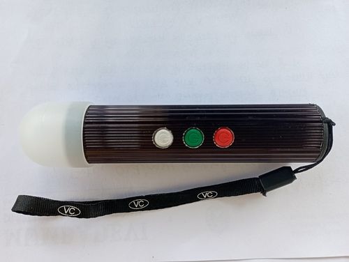 Tricolour Railway Led Torch