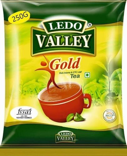 100% Natural and Organic Brown 250gram Gold Premium Ctc Tea