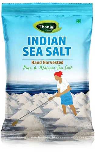 White 100 % Pure And Natural Thanjai Indian Non Iodised Sea Salt