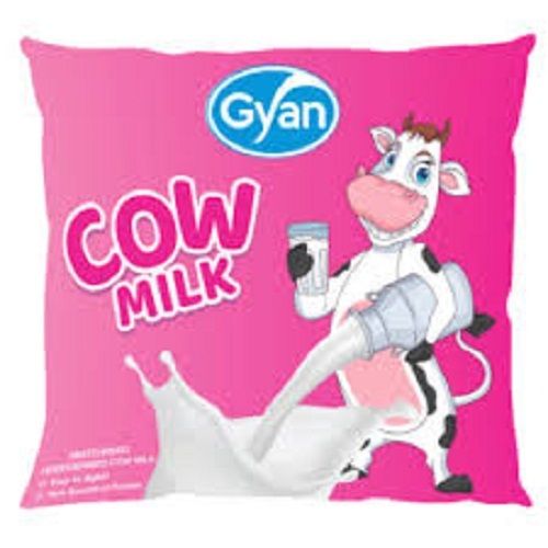 100% Pure Gyan Dairy Cow Milk Rich In Calcium And Vitamin D