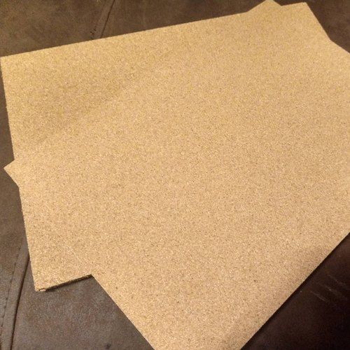 100% Top Notch Standard Wheat Brown Color Straw Board Clipboard