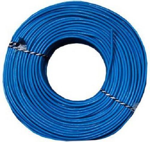 Copper 1100 Volt Polymax Pvc Blue 90 M Wire (Blue), 50-60 Hertz (Hz)