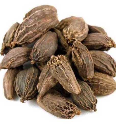 Fresh A Grade 100% Pure And Natural Black Cardamom 100 Gram (Badi Elachi)