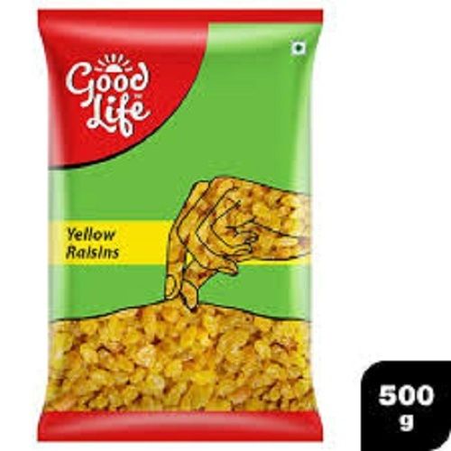 A Grade 100% Pure And Natural Good Life Yellow Kishmish 500g