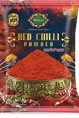 Dried A Grade 100% Pure And Natural Minar Red Chilli Powder 1 Kg For Cooking