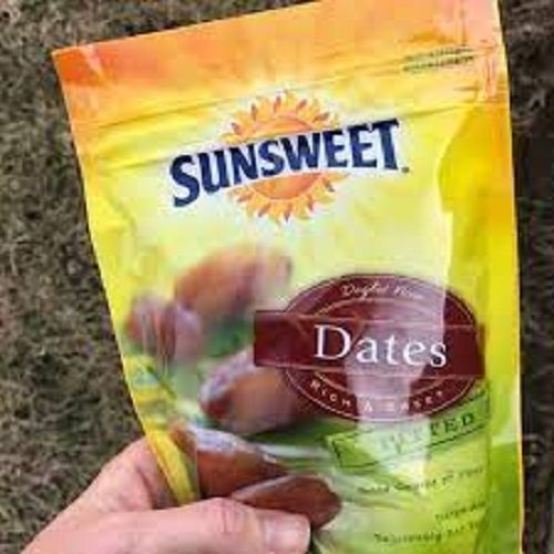 A Grade 100% Pure and Natural Sunsweet Dates Pitted 230 Gram