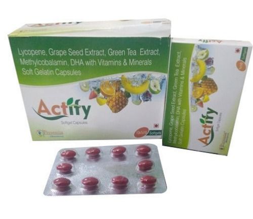 Actify Soft Gel Capsules