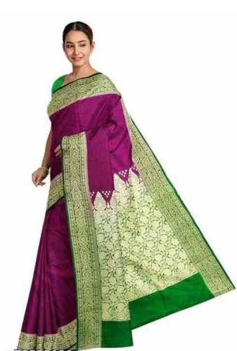 Banarasi Printed Cotton Saree