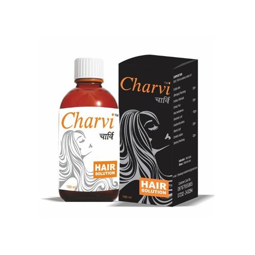 Charvi Hair Care Liquid With Bhringraj, Amla, Aloe Vera, Neem And Bhrami Extract