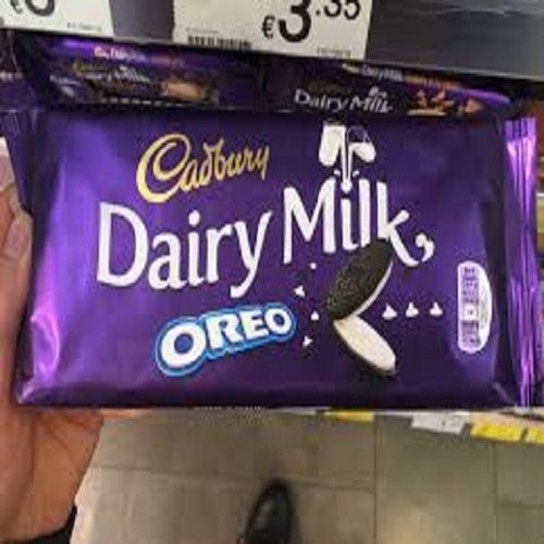 Delicious Taste and Mouth Watering Oreo Treat Chocolate Bar